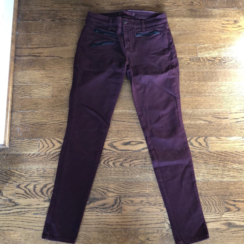 J Brand “zoey” Jean in “lava”